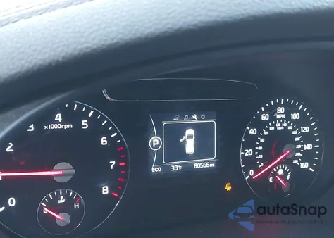 2018 Kia Sorento 2.4L Lx z USA, uszkodzony, nr VIN 5XYPGDA37JG411935